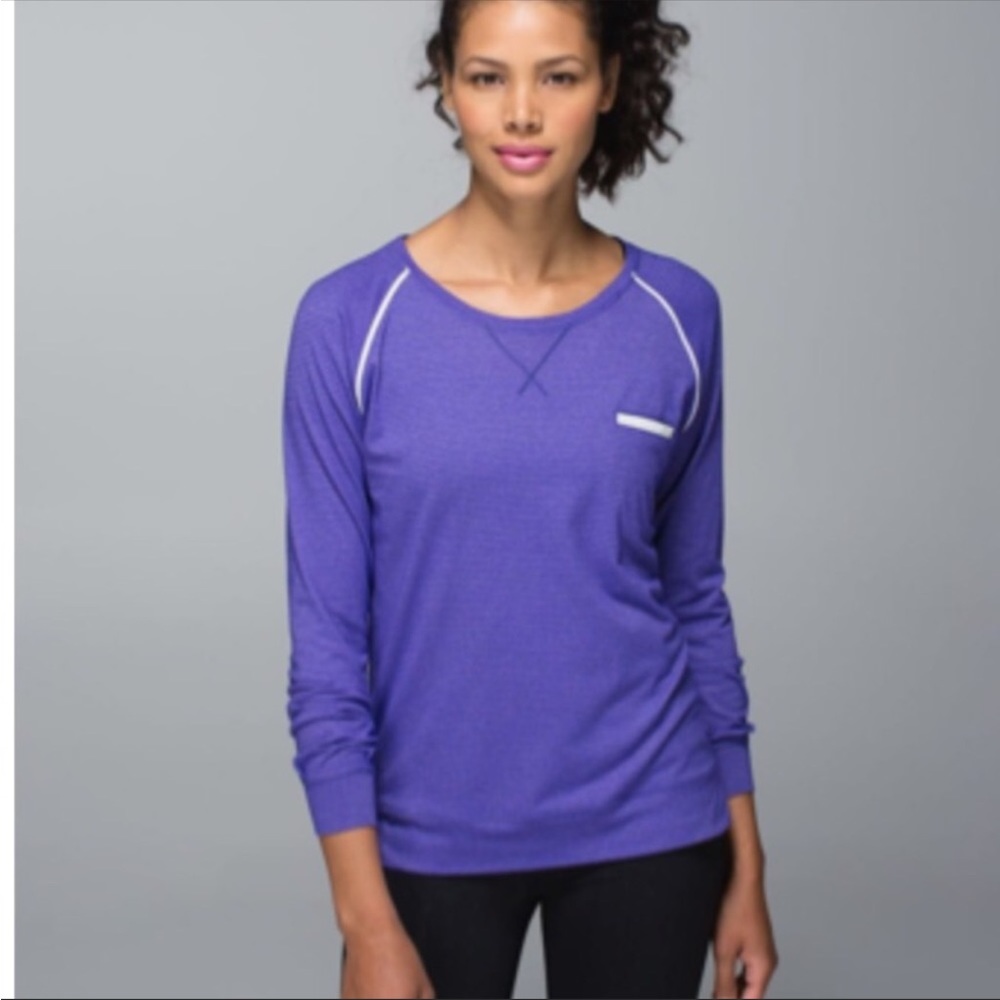 Lululemon top size 8
